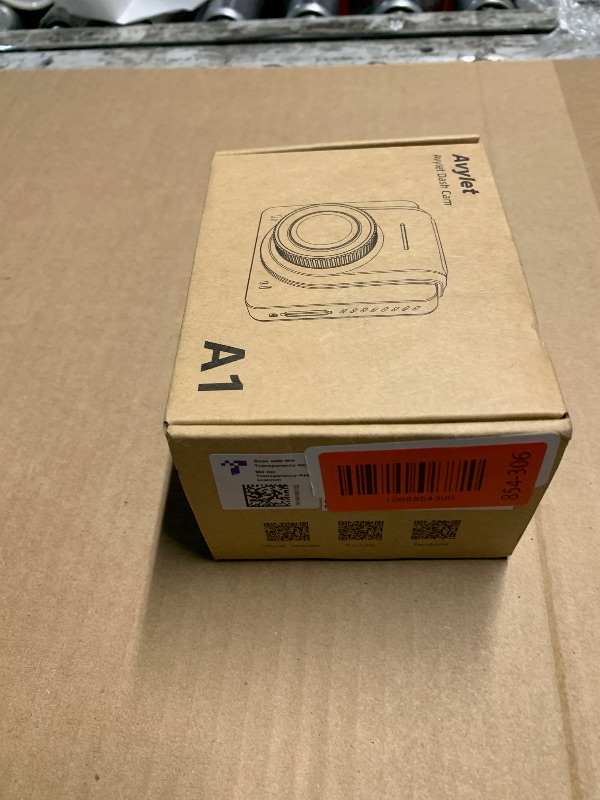 Photo 1 of *USED*Dash Cam 2K, WiFi Dashcams with APP, External GPS, 1.5'' IPS Screen, Front Dash Camera for Cars, Mini Car Camera, WDR Night Vision, 24H Parking Monitor, Loop Recording, G-Sensor