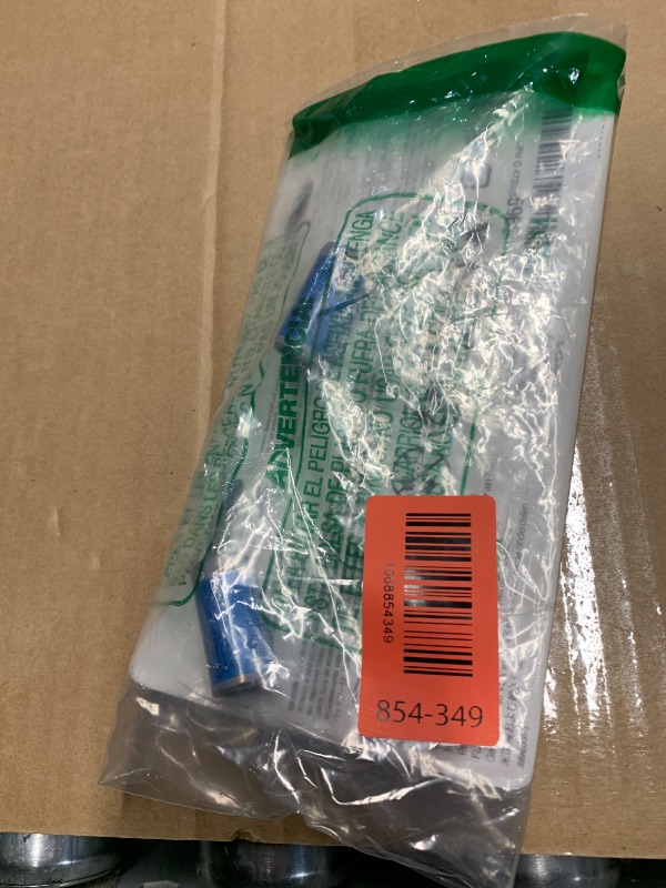 Photo 1 of ***MISSING TWO***
Amazon Basics 6-Pack Non-Rechargeable CR123A Lithium Batteries, 3 Volt, Up to 10-Year Shelf Life