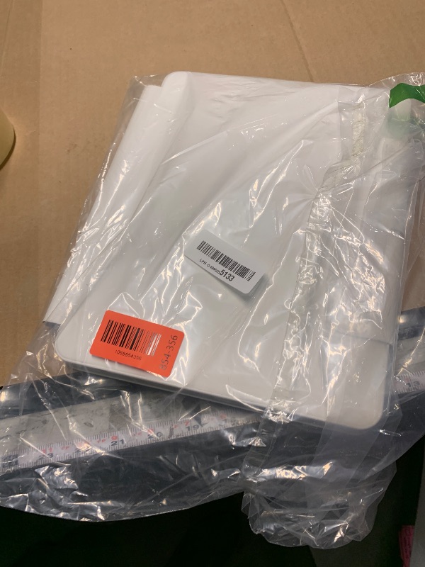 Photo 1 of [Upgraded] ESR iPad Pro 13 Inch Case with Keyboard (M5/M4, 2025/2024), iPad Pro 13 Keyboard Case with Magnetic Stand, Portrait/Raised Modes for iPad Pro 13, Removable, Rebound 360 Series,White