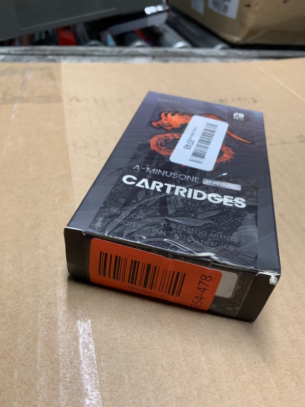 Photo 1 of ***MISSING 9***
50 Assorted Tattoo Cartridge Needles Mixed Size 5 Pcs each of #10 Round Liner 3RL 5RL 7RL, #12 Round Liner Shader Curved Magnum 9RL 5RS 7RS 7RM 9RM 7M1 9M1 Pro Disposable Membrane Tattoo Needles