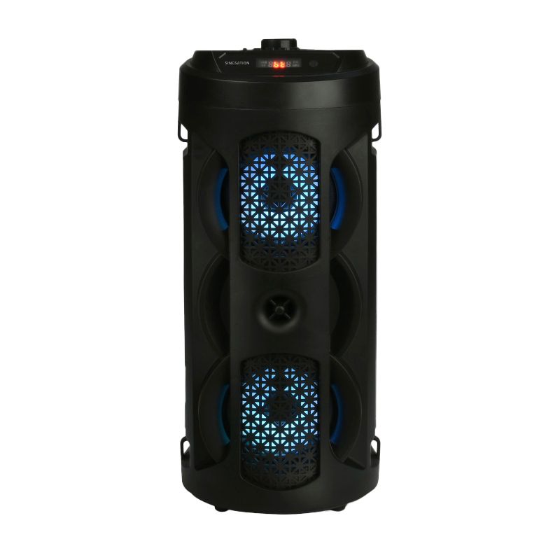 Photo 1 of ***FACTORY SEALED***
Singsation Advent Dual 4" Wireless Rechargeable Portable Party Speaker
