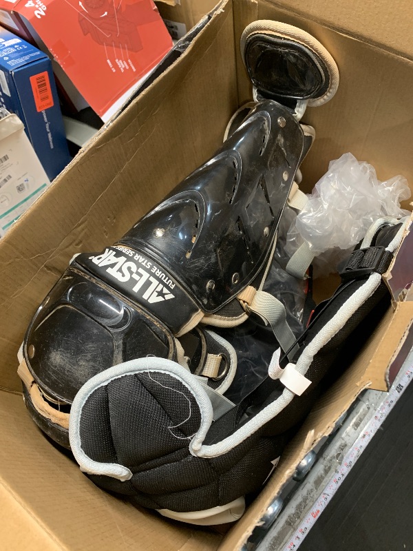 Photo 1 of ***HEAVILY USED, MISSING PARTS, DAMAGED***
ALL STAR Future Star™ Catcher's Kit, Ages 7 to 9