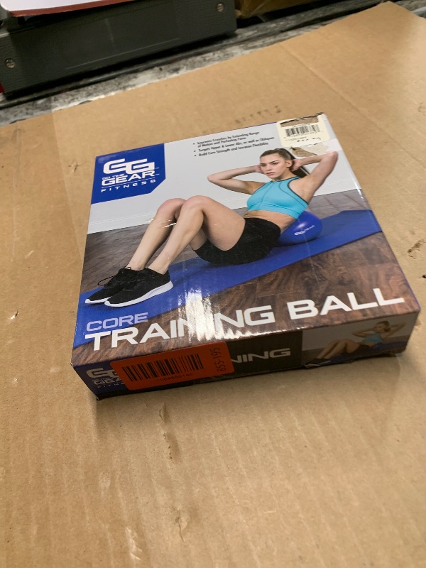 Photo 1 of ***9" DIAMETER***
Go Time Gear Core Training Exercise Ball
