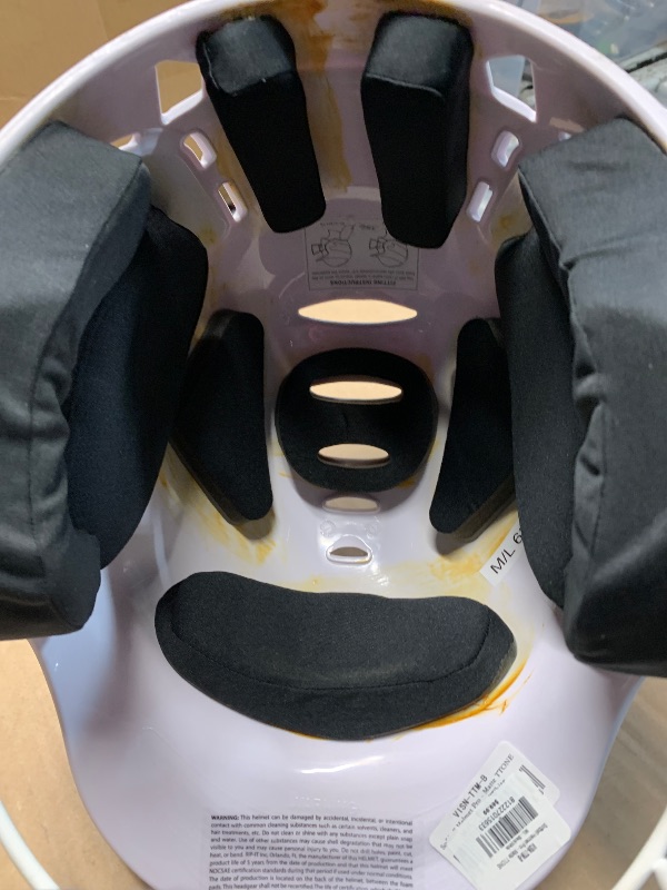 Photo 1 of ***GLUE IS SLIGHTLY MELTED***
RIP-IT | Vision Pro Softball Batting Helmet with Face Mask | Matte | Two-Tone Black M/L | Lightweight Women’s Sport Equipment