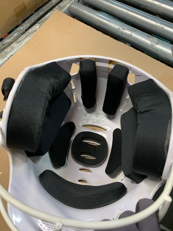 Photo 1 of ***MELTD GLUE***
RIP-IT | Vision Pro Softball Batting Helmet with Face Mask | Matte | Two-Tone Black S/M | Lightweight Women’s Sport Equipment