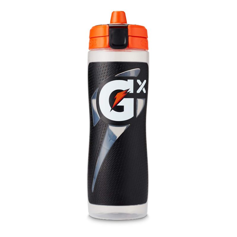 Photo 1 of ***BROKEN LATCH***
Gatorade Gx Bottle , Black, 30oz