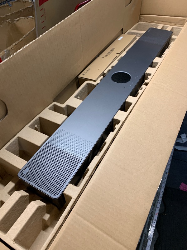 Photo 1 of ***TRUCK/TRAILER PICKUP ONLY***
LG SC9S 3.1.3-Channel Perfect Matching Soundbar to the OLED evo C Series TV, Dolby Atmos, Wow Orchestra, WOWCAST Built-in with Wireless Dolby Atmos, Rear Speaker Ready, Wireless Subwoofer