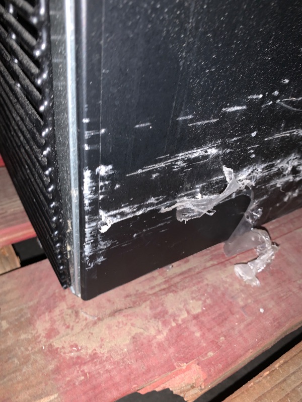 Photo 1 of ***MAJOR DAMAGE, SEE NOTES FOR MORE DETAILS***
***TRUCK/TRAILER PICKUP ONLY***
Bluelinecool Commercial Back Bar Cooler with 2 Glass Sliding Doors, LED Lighting, 7.4 cu.ft Under Counter Beverage Refrigerator, ETL Beer and Wine Cooler for Bar, Restaurant, G