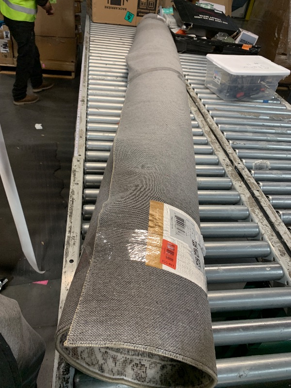 Photo 1 of ***MINOR DAMAGE UNDERNEATH***
Loloi Magnolia Home by Joanna Gaines Sinclair Collection SIN-01 Pebble/Taupe 8'-6" x 11'-6", .25" Pile Height, Machine Washable, Area Rug