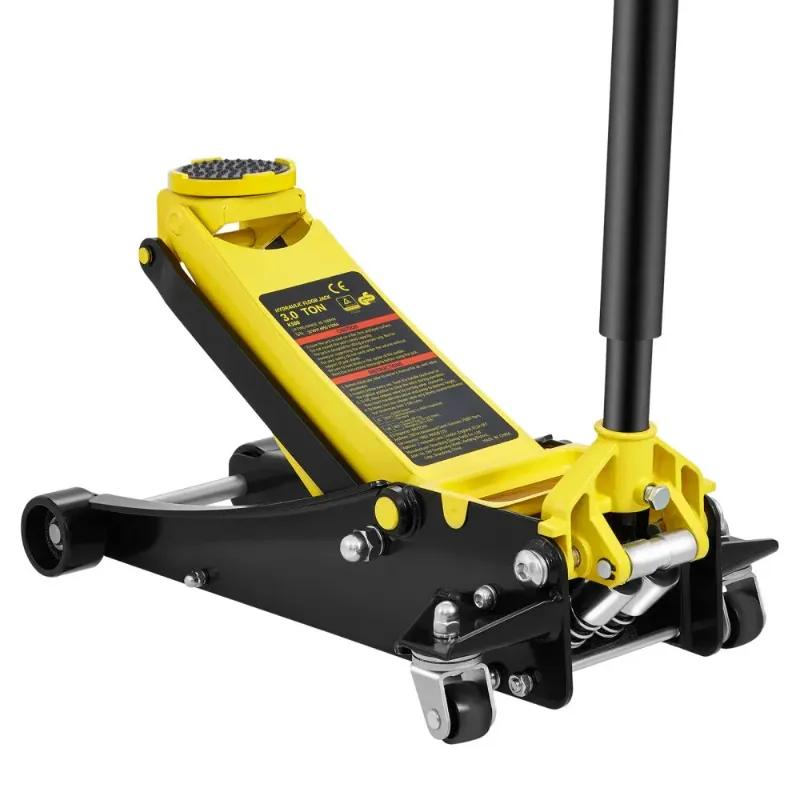 Photo 1 of ***DAMAGED, SEE PHOTOS***
VEVOR Floor Jack, 3 Ton Low Profile Floor Jack, Heavy-duty Steel Racing Floor Jack with Dual Pistons Quick Lift Pump, Floor Jack Lifting Range 3.35"-19.69"
