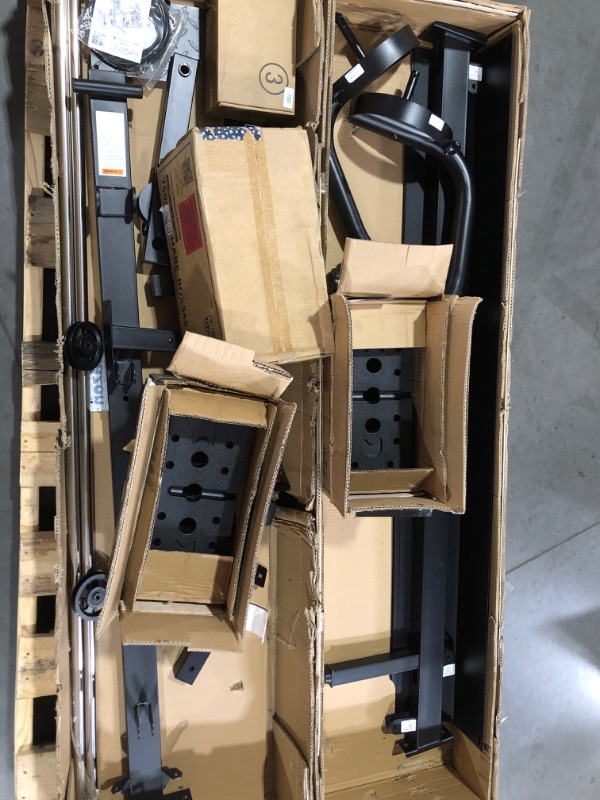 Photo 1 of ***FACTORY SEALED***
***FULL SET TRUCK/TRAILER PICKUP ONLY***
Fitvids Multifunctional Home Gym Equipment with 160 lbs Weight Stack, Full Body Workout Weight Machine, Strength Training Exercise Equipment with Pulley System & Leg Press, All-in-One Workout S