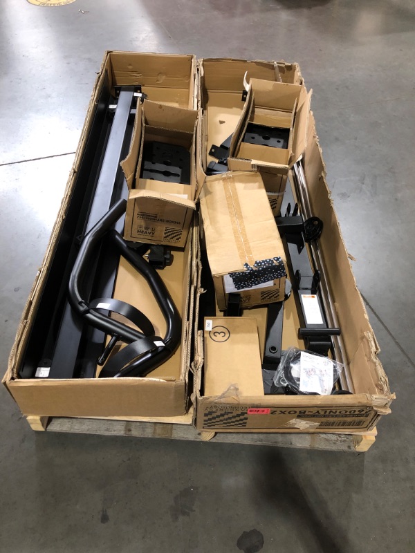 Photo 1 of ***FACTORY SEALED***
***FULL SET TRUCK/TRAILER PICKUP ONLY***
Fitvids Multifunctional Home Gym Equipment with 160 lbs Weight Stack, Full Body Workout Weight Machine, Strength Training Exercise Equipment with Pulley System & Leg Press, All-in-One Workout S
