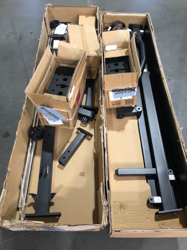 Photo 1 of ***FACTORY SEALED***
***FULL SET TRUCK/TRAILER PICKUP ONLY***
Fitvids Multifunctional Home Gym Equipment with 160 lbs Weight Stack, Full Body Workout Weight Machine, Strength Training Exercise Equipment with Pulley System & Leg Press, All-in-One Workout S