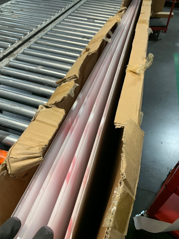 View 2 of ***MISSING 2, PRICE ADJUSTED***
***TRUCK/TRAILER PICKUP ONLY***
EVERECO 6 Pcs Polycarbonate Greenhouse Panels, 8'FT x 4'FT x 0.24" in Twin-Wall Polycarbonate Sheet, All-Season UV Protected Plastic Roof Sheeting for Greenhouse Covering/Outdoor Garden
