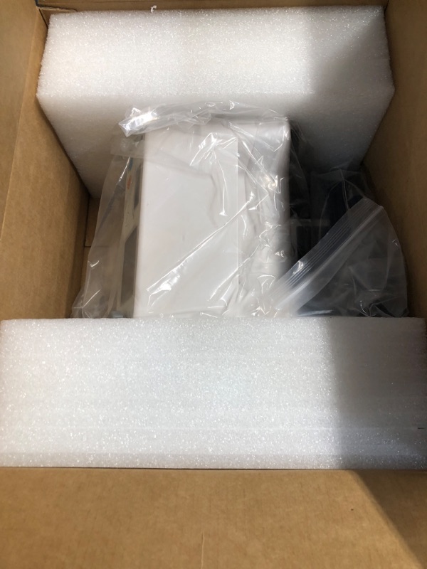 Photo 1 of (untested)cRechargeable Veterinary Stackable Syringe Pump, Portable Single Channel Pump Machine with KVO, Alarm and Calibration