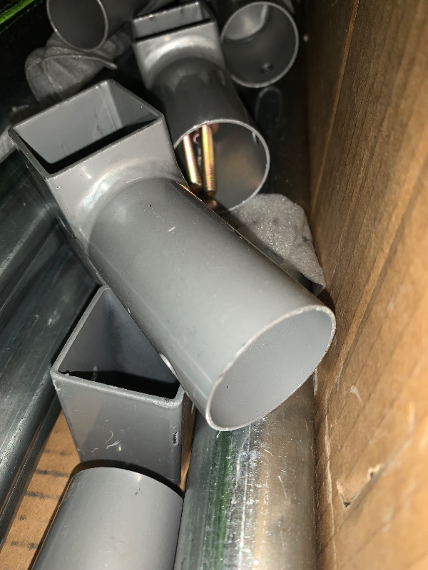 Photo 1 of ***PARTIAL SET - PRICE ADJUSTED***SEE NOTES***
Skepphlay 16 FT Trampoline with Enclosure Net, Large Outdoor Trampoline for Kids and Adults, Round Trampolines Outdoor with Basketball Hoop, ASTM Approved Heavy Duty Trampolines for Backyard