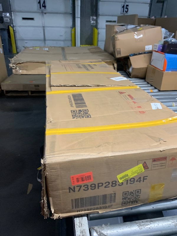 Photo 1 of ***PARTIAL SET - PRICE ADJUSTED***SEE NOTES***
Skepphlay 16 FT Trampoline with Enclosure Net, Large Outdoor Trampoline for Kids and Adults, Round Trampolines Outdoor with Basketball Hoop, ASTM Approved Heavy Duty Trampolines for Backyard