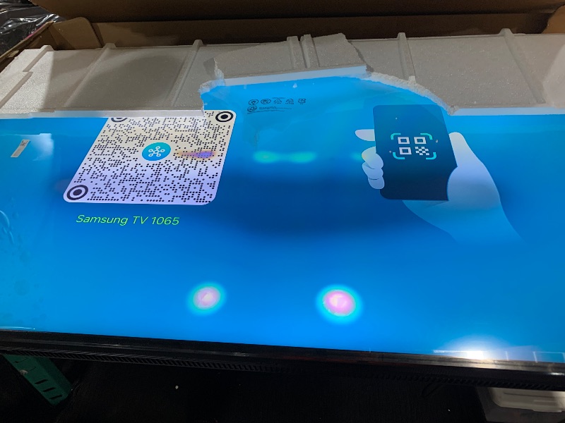 Photo 1 of ***MINOR DAMAGE SEE NOTES/ PICTURES***
Samsung 55-Inch Class QLED Q7F Series Samsung Vision AI Smart TV (2025 Model, 55Q7F) Quantum HDR, Object Tracking Sound Lite, Q4 AI Gen1 Processor, 4K upscaling, Gaming Hub, Alexa Built-in