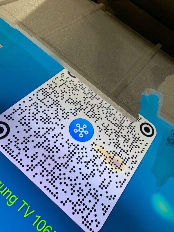 Photo 1 of ***MINOR DAMAGE SEE NOTES/ PICTURES***
Samsung 55-Inch Class QLED Q7F Series Samsung Vision AI Smart TV (2025 Model, 55Q7F) Quantum HDR, Object Tracking Sound Lite, Q4 AI Gen1 Processor, 4K upscaling, Gaming Hub, Alexa Built-in