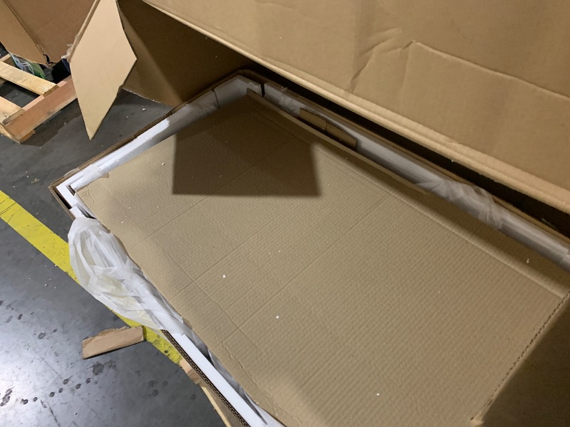 Photo 1 of ***PARTIAL SET - PRICE ADJUSTED******MISSING PARTS***
Ball & Cast Full Size Wooden Platform with All-in-One Cabinet,Storage Headboard and Drawers,Wood Full Storage Bed w/USB Ports and LED Light,for Kids Teens Adults,Grey