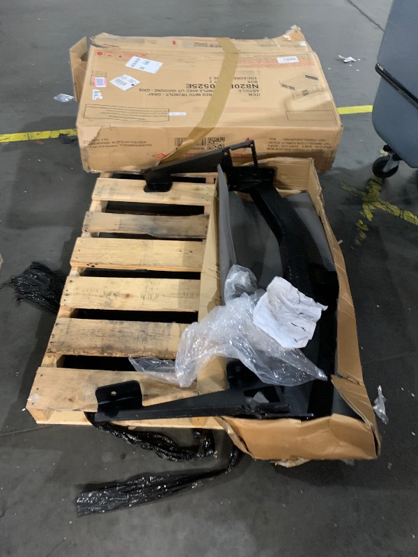 Photo 1 of ***MISSING PARTS***
ECOTRIC Class 5 Trailer Tow Hitch W/2-Inch Receiver Compatible with Chevrolet Silverado GMC Sierra 2500HD 3500HD 2001-2010 Replacement for 41944