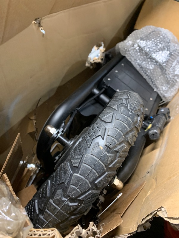 Photo 1 of ***missing hardsxwaree***Gyroshoes C1S Electric Scooter with Dual Baskets, 300W Motor, 15.5MPH, Dual Disc Brakes, LED Display, Ideal for Adults, Groceries, and Pets, C1S-MCY