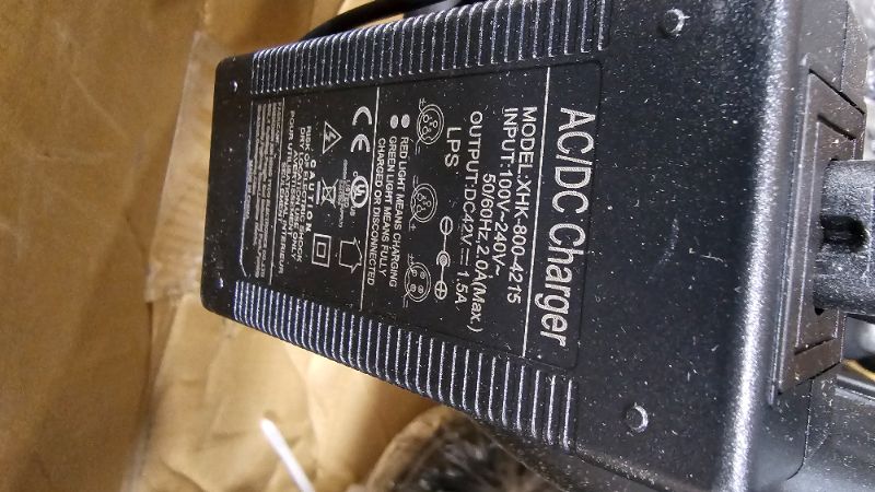 Photo 1 of ***missing hardsxwaree***Gyroshoes C1S Electric Scooter with Dual Baskets, 300W Motor, 15.5MPH, Dual Disc Brakes, LED Display, Ideal for Adults, Groceries, and Pets, C1S-MCY