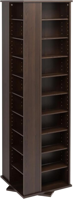 Photo 1 of ***PARTIAL SET - PRICE ADJUSTED***
Espresso Transitional Composite Media Cabinet