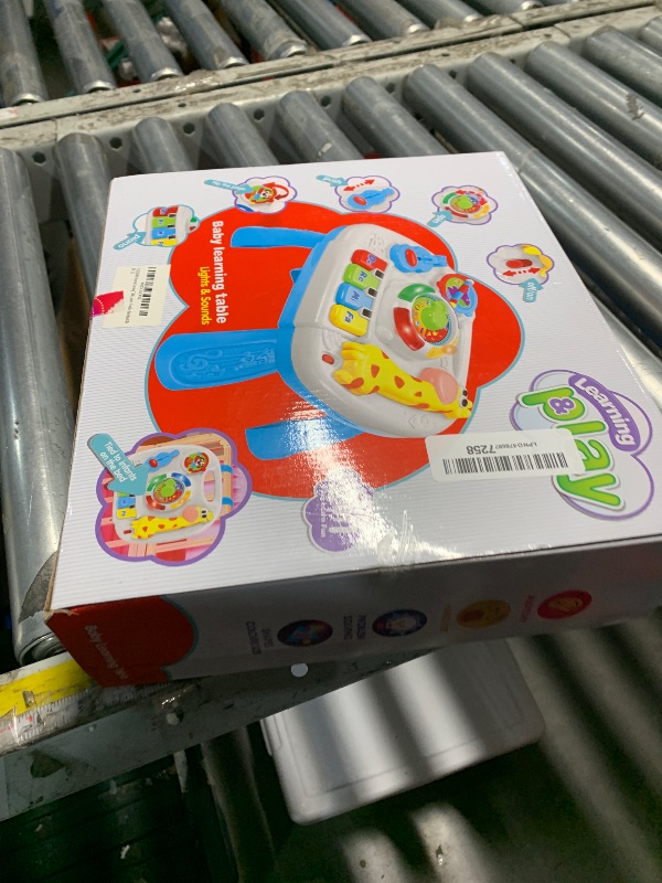 Photo 1 of ***MISSING PARTS***
HQXBNBY Baby Toys 6-12 Months, Musical Learning Table Toys for 1 2 3 Year Old Boys Girls Early Education Activity Center Toys for 7 8 9 10 18 Months Kids Toddler Valentines'Day Birthday Gifts