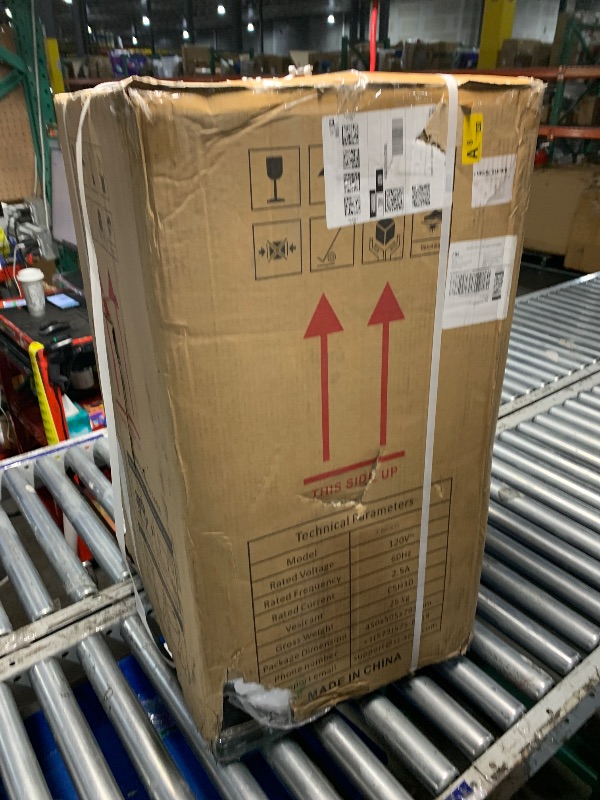 Photo 1 of ***FACTORY SEALED***Quyndor Commercial Ice Maker Machine 120LBS/Day, Undercounter Ice Makers30LBS Storage Bin and 45 Ice Trays, Icemaker Machine Double Water Inlet with Water Line, Ice Scoop