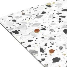 View 1 of (5pack) Achim Nexus Mosaic Vinyl Tile, Self-Adhesive, Peel and Stick 12" x 12", 20 Tiles