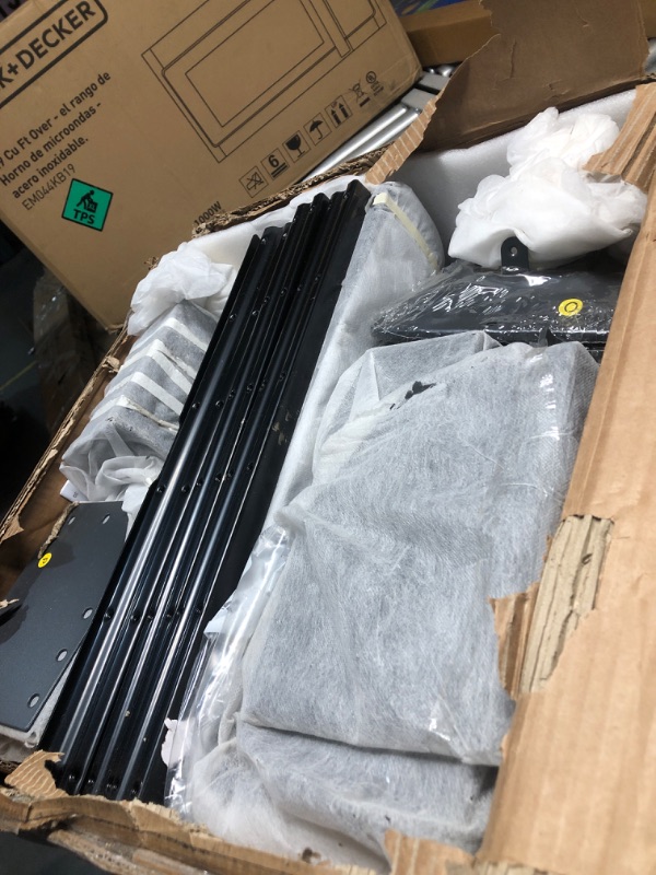 Photo 1 of **************FOR PARTS ONLY- THIS IS ONLY 1 BOX WITH ASSEMBLY COMPONENTS, MISSING ALL OTHER BOXES**************
GarveeLife Louvered Pergola 12 ft x 20 ft, Outdoor Pergola with Adjustable Louvered Roof, Reinforced Aluminum Frame, Integrated Drainage Syste