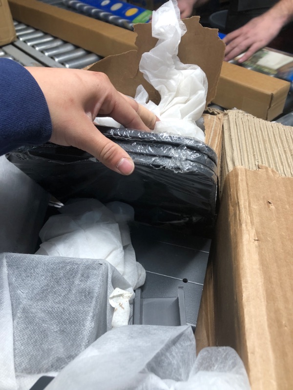 Photo 1 of **************FOR PARTS ONLY- THIS IS ONLY 1 BOX WITH ASSEMBLY COMPONENTS, MISSING ALL OTHER BOXES**************
GarveeLife Louvered Pergola 12 ft x 20 ft, Outdoor Pergola with Adjustable Louvered Roof, Reinforced Aluminum Frame, Integrated Drainage Syste