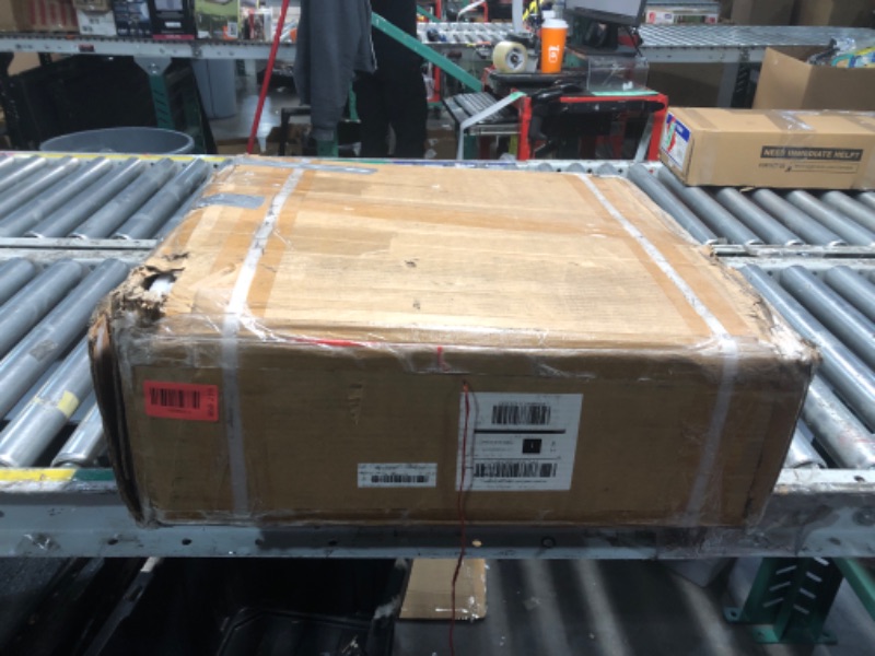 Photo 1 of **************FOR PARTS ONLY- THIS IS ONLY 1 BOX WITH ASSEMBLY COMPONENTS, MISSING ALL OTHER BOXES**************
GarveeLife Louvered Pergola 12 ft x 20 ft, Outdoor Pergola with Adjustable Louvered Roof, Reinforced Aluminum Frame, Integrated Drainage Syste