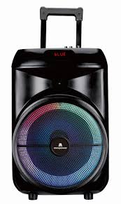 Photo 1 of **Parts Only** RUMBLE 12 MaxPower portable Bluetooth speaker Dual 12" Woofers Karaoke, mic