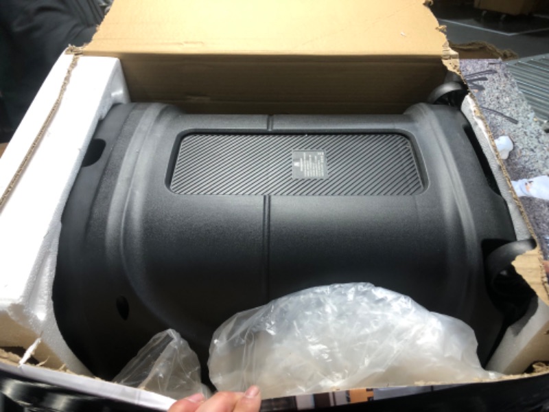 Photo 1 of **Parts Only** RUMBLE 12 MaxPower portable Bluetooth speaker Dual 12" Woofers Karaoke, mic