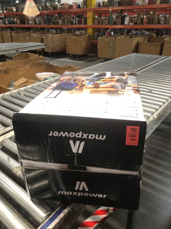 Photo 1 of **Parts Only** RUMBLE 12 MaxPower portable Bluetooth speaker Dual 12" Woofers Karaoke, mic