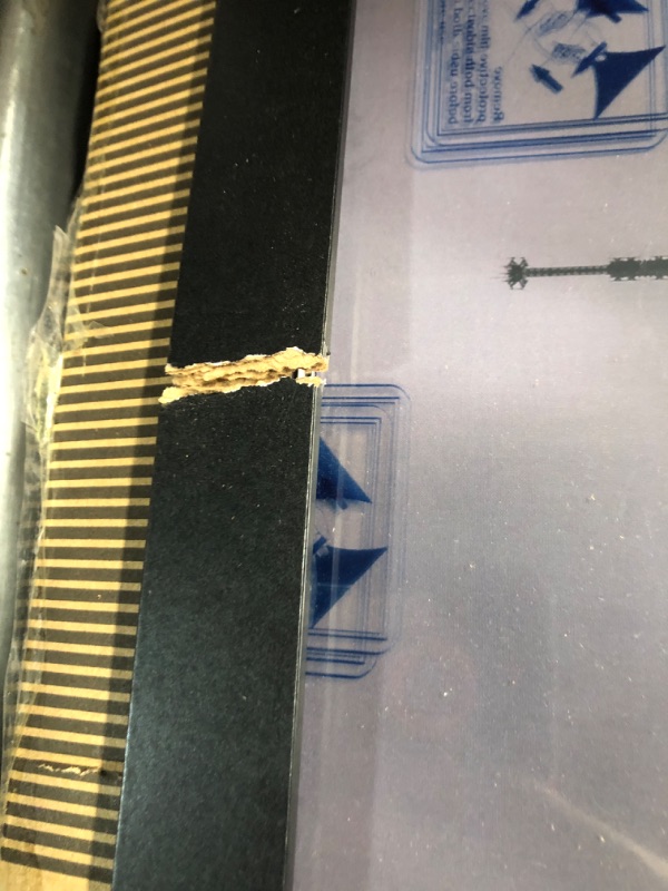 Photo 1 of ***DAMAGED -  SEE NOTES/PICTURES***
Americanflat 16x28 Picture Frame with Polished Plexiglass - Black Picture Frame - Wide Photo Frames Made of Engineered Wood for Vertical or Horizontal Wall Display - Epic Collection - Black