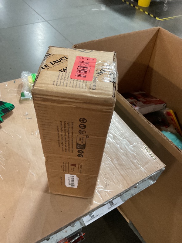 Photo 1 of (MISSING ONE) LE TAUCI 3 Inch Mini Succulent Pots - Very Small Ceramic Planter with Saucer, Tiny Embossed Flower Pots for Lithops, Mini Cactus, Air Plants, Fairy Gardens - Indoor Home Decor, Set of 4, Arctic White