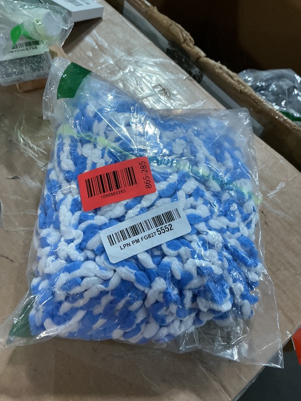 Photo 1 of [ 5 Pack ]Mop Heads Replacements, Spin Mop Replacement Head Deep Cleaning Machine Washable and Easy-to-Replace,Spin Mop Refill Replacement Head 100% Microfiber,Mop Head Compatible with O Ceda EasyWrin