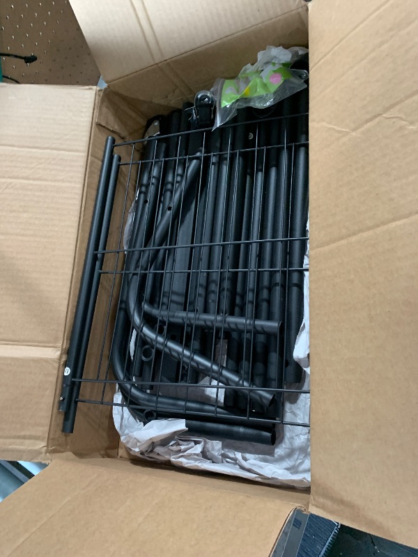 Photo 1 of ***MISSING PARTS***
Furologee Clothes Racks for Hanging Clothes, Portable Rolling Garment Rack, Sturdy Metal Freestanding Cloths Racks with Wheels, Double Rods Wardrobe Rack for Bedroom Laundry Living Room