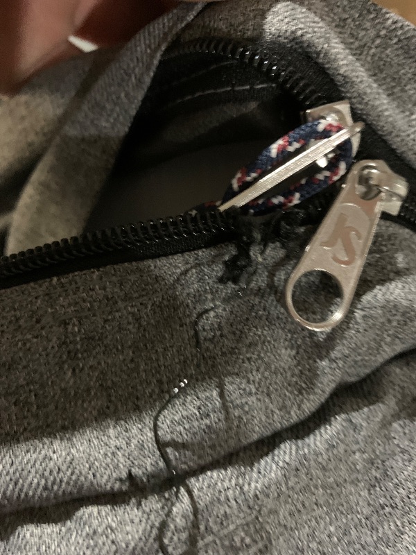 Photo 1 of ****DamagedZipper****
JanSport Cool Backpack, with 15-inch Laptop Sleeve - Large Computer Bag Rucksack with 2 Compartments, Ergonomic Straps, Grey Letterman