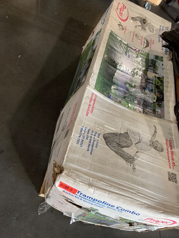 Photo 1 of ****TRUCK/TRAILER PICK***
Propel 15' Trampoline with Basketball Hoop
