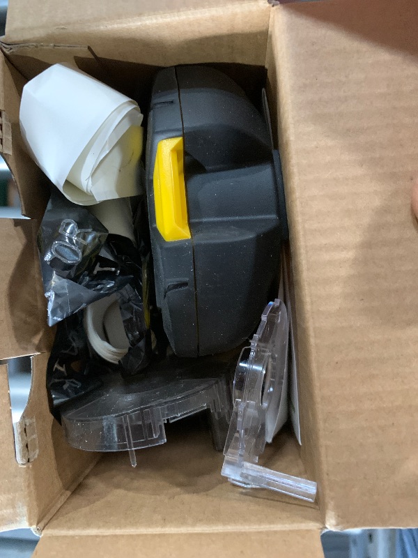 Photo 1 of ***MISSING PARTS***
Brady M210 Portable Label Printer with Rubber Bumpers, Multi-Line Print, 6 to 40 Point Font (Replaces BMP21-PLUS Printer)
