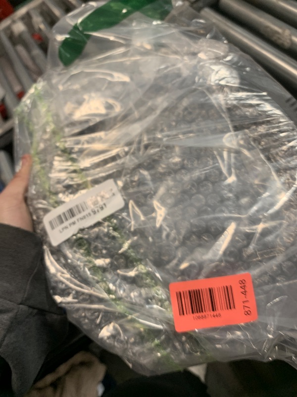 Photo 1 of ***MISSING PARTS***
10-Inch RGB LED Digital Wall Clock with Temperature, Humidity, and Date Display?Dual Alarms, Countdown Timer, 11 Backlight Colors, Auto Brightness, Silent Operation?Modern Decor for Home&Office