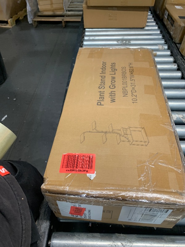 Photo 1 of ***FACTORY SEALED***Apicizon 8-Tier Plant Stand Indoor with LED Grow Lights - Sturdy Shelf for Plants, Flowers & Succulents | 62'' Tall Flower Holder & Dimmable Lights | Modern