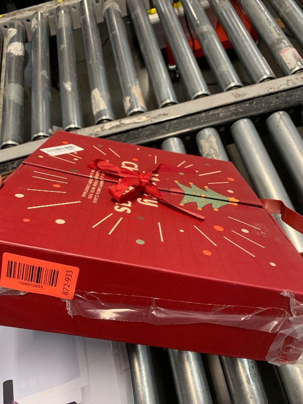 Photo 1 of ***MISSING PARTS***
***some parts missing*** STRN Christmas Gift Box - 24 packs of Holiday Joy | Scented Wax Cubes, Scented Candle, Fragrance Sachets & More | Home Holiday Decor, Christmas Gifts for Adults, Christmas Decoration