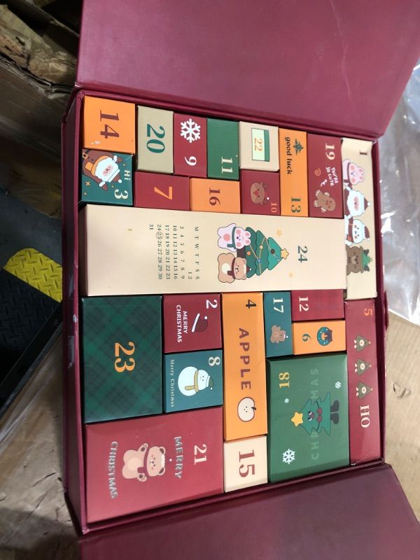 Photo 1 of ***MISSING PARTS***
***some parts missing*** STRN Christmas Gift Box - 24 packs of Holiday Joy | Scented Wax Cubes, Scented Candle, Fragrance Sachets & More | Home Holiday Decor, Christmas Gifts for Adults, Christmas Decoration