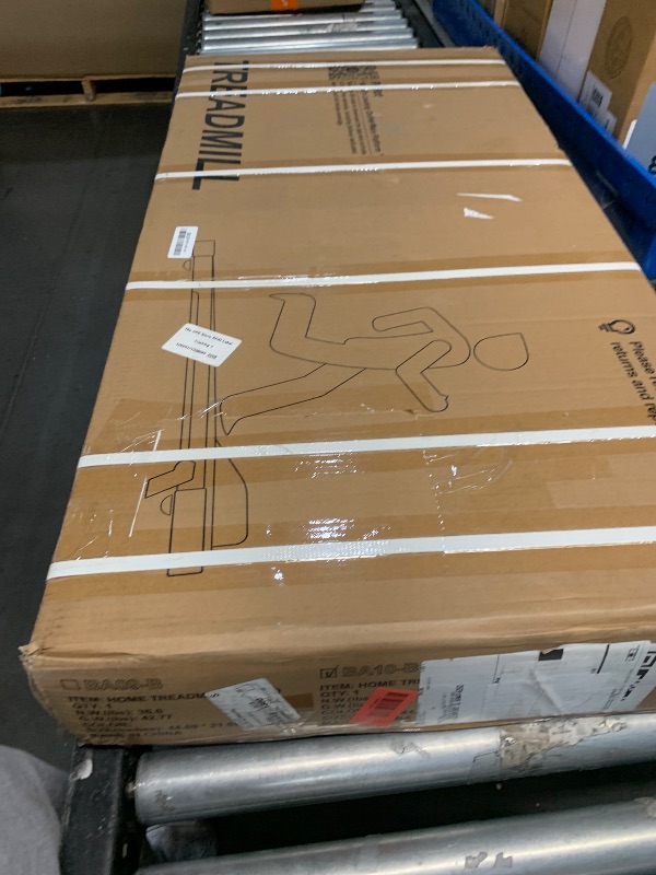 Photo 1 of ***FACTORY SEALED***Superun Walking Pad with 6% Incline, Under Desk Treadmill for Home Office, 3 in 1 Portable Walking pad Treadmill with Remote Control and LED Display, 2.5HP Quiet Mini Treadmills, 300 lbs Capacity