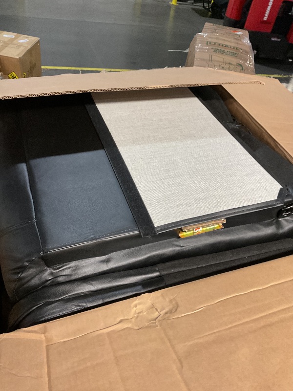 Photo 1 of ***MISSING PARTS***MilleLoom Oversized Wide Power Lift Recliner Chair for Elderly,Lift Chair with Massage and Heat for Living Room,135°Adjustable PU Leather Electric Recliner Chairs,Stand Assist for Living Room,Black